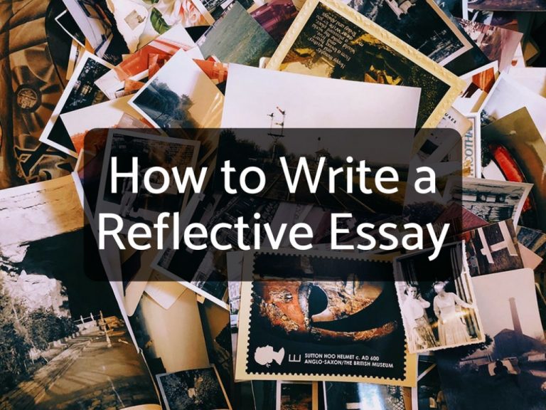 reflective essay writing help