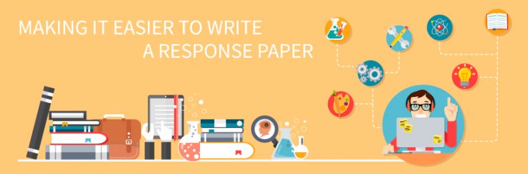 response paper writers